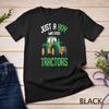 Just A Boy Who Loves Tractors Farm Kids Boys T-Shirt Unisex T-shirt