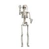 Posable Halloween Skeleton Full Body Halloween Skeleton Hangings Spooky Skeletons for Halloween Haunted House Party Home