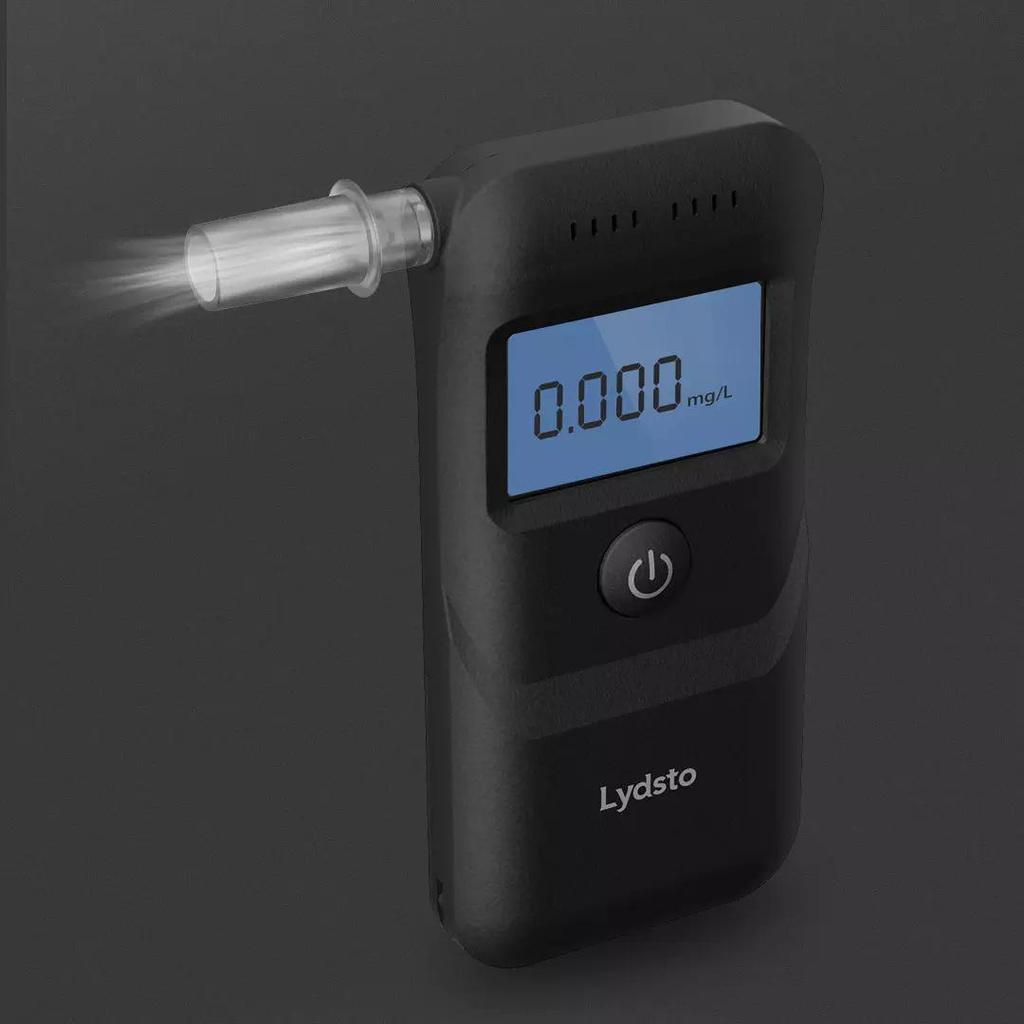 Lydsto Portable Alcohol Tester: High-Precision Breathalyzer for Drunk Driving Detection