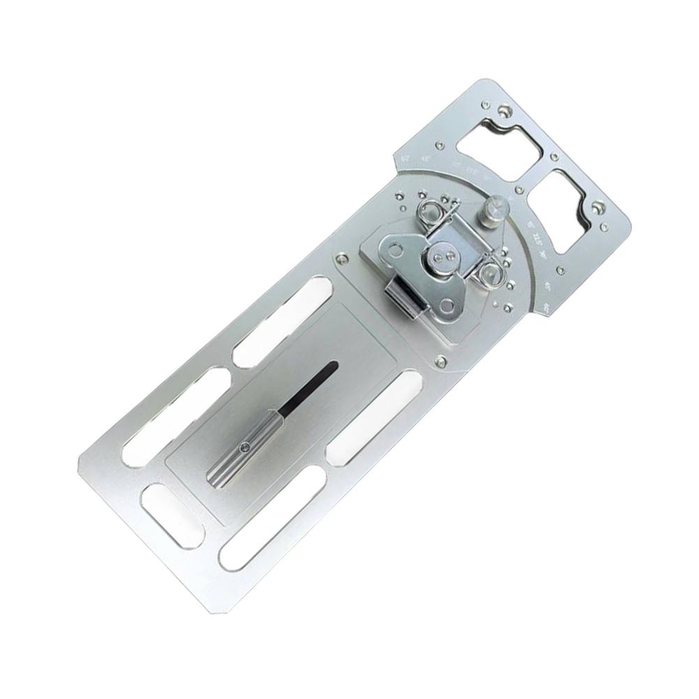 For Track Saw Rails Miter Angle Square Track Saw Square For Woodworking Projects Silver 11 Positive Angle Stops