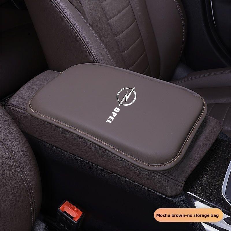 

Автомобільна подушка-органайзер для зберігання, захисна накладка на підлокітник для Opel Astra j Insignia Astra g Corsa Zafira b Mokka Vivaro Meriva 1pcs
