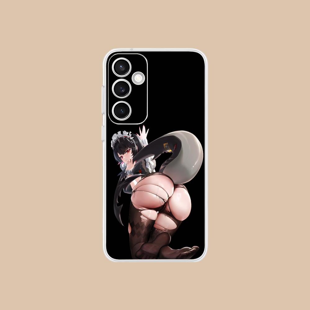 Zenless Zone Zero Ellen Joe Handyhülle für Samsung Galaxy S25 S24 S23 S22 S21Plus FE Ultra Klar Farbe Schutzhülle Luxus