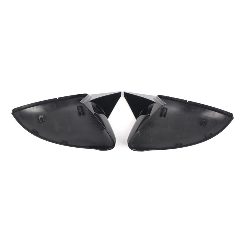 Luxury Exterior Mirror Cover Replacement UV Protected Mirror Shell Automotive Exterior Accessory Upgrades for Golf Mk7