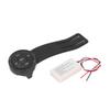 Steering Wheel Control Smart Wireless 7 Keys Black Wheel Controller with Storage Box for Universal Car Interior