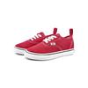 Vans Authentic Elastic Lace Toddler Racing Red Baby Sneakers True-White VN0A34A1LXP