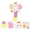 Sonajero para Bebé con Cascabeles, Juguete Calmante para Bebés, Juguete Sensorial de Aprendizaje Temprano para el Desarrollo de Niños Pequeños, Regalo para Recién Nacidos