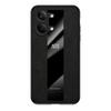 Sheepskin Leather Carbon Fiber Texture Pattern Case For Poco X8 ProMax F8 Ultra X/M/F 7 6 Pro Hypercar Design Protect Back Cover