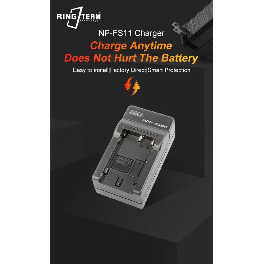 NP-FS11 NP-FS10 Battery AC Charger for Sony NP-F10 NP-FS12 FS21 FS31 DCD-CR1 CCD-CR5 DCR-PC1 DCR-PC2 DCR-PC3 Free EU UK AU Plug