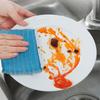 Esponja de limpieza lavable, fácil de limpiar, Color aleatorio, limpiador de ollas de descontaminación fuerte para uso diario, 4 Uds.