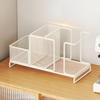 Coffee Tea Condiment Accessories Holder Multifunction Disposable Coffee Cup Holder Organizer For Kitchen Office Break Room.