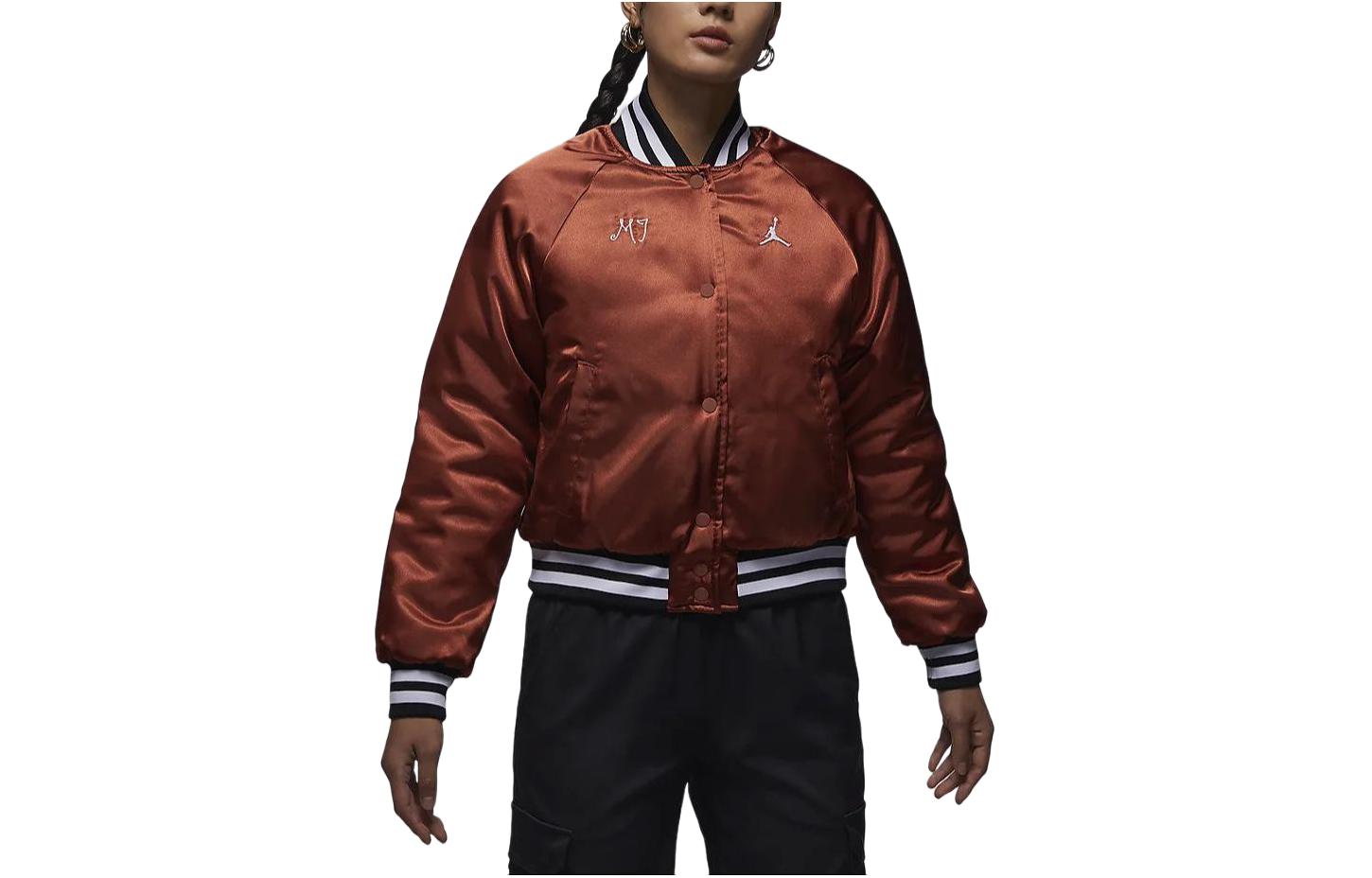 Jordan Jackets & Coats Women s Gray Peach Red S