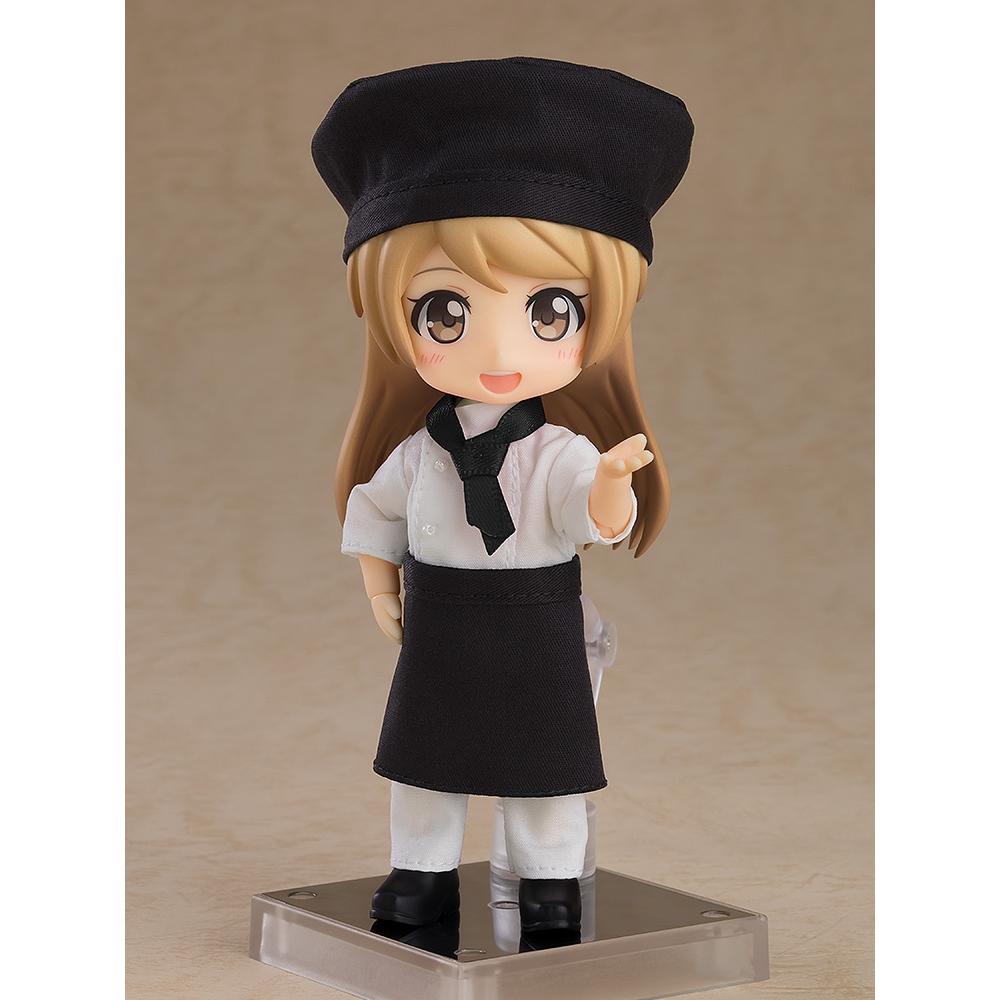 Nendoroid Nendoroid Doll Work Outfit Set Pastry Chef Black