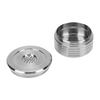 Refillable Coffee Capsule Spoon Brush Kit Fit for DELTA Q Coffee Machine Stainless Steel Reusable Coffee Pod Filter