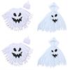 Soft And Comfortable Ghost Cloak Cape Halloween Cosplay Costume For Toddlers