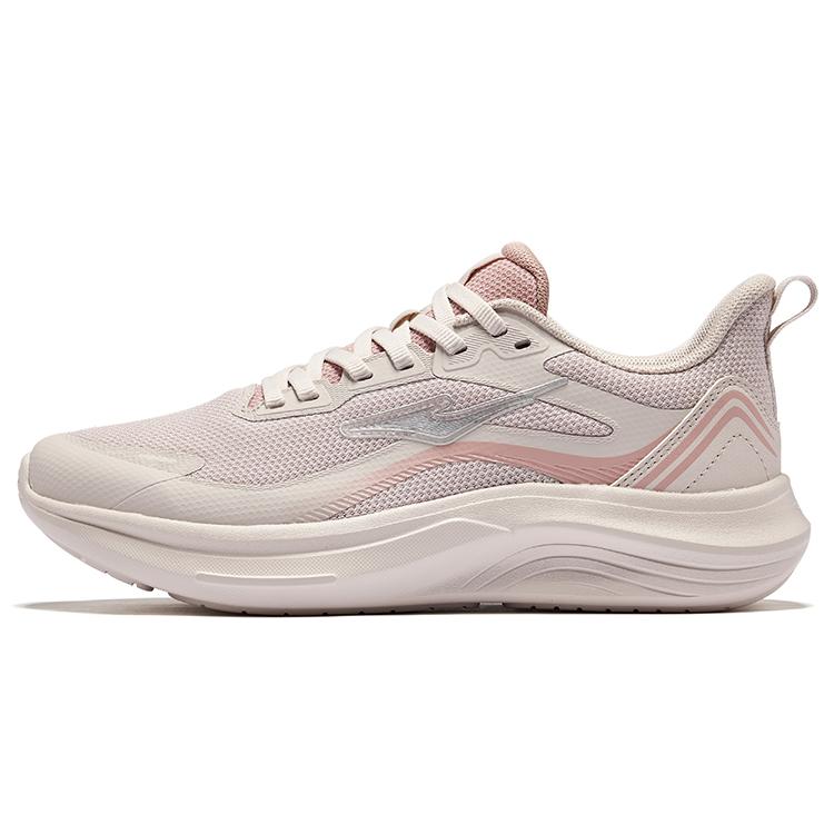 Hongxing Erke Cloud Chasing Low-Top City Commuting Running Shoes Women Sneaker Pink Gray Clay 52125103319-103