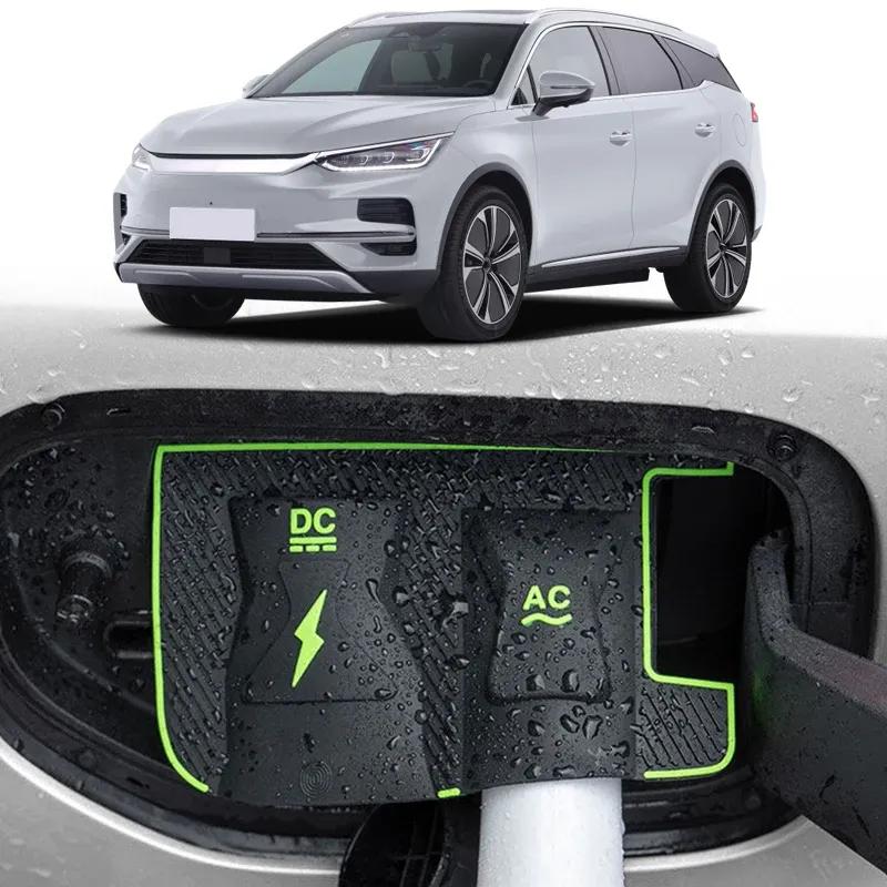 New Energy Car Rain Shield Sticker For BYD Atto 8 Sealion 8 Tang L DM-p EV DM-i EV Charging Port Waterproof Protector Cover