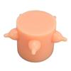 Pet Milk Feeder Food Grade Silicone Simulation Multi Nipple Small Pet Nursing Bowl for Kitten Puppy