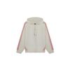 (WMNS) Colorblock Casual Sports Hoodie White Women's AWT03398-WT