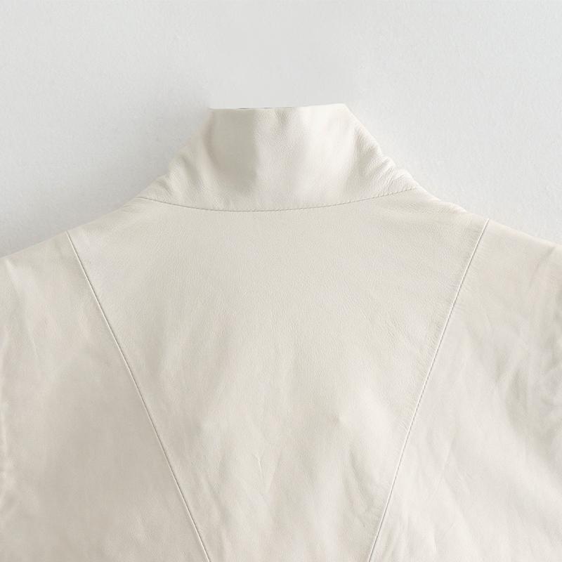 Elegant Stand Collar Soft Blouse Women Loose Draped Sleeveless Solid Shirts Summer Stylish Casual Lady Tops