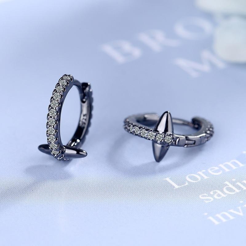 Lindon Copper Alloy Zirkon Náušnice Visací náušnice pro ženy Dárky na svatbu