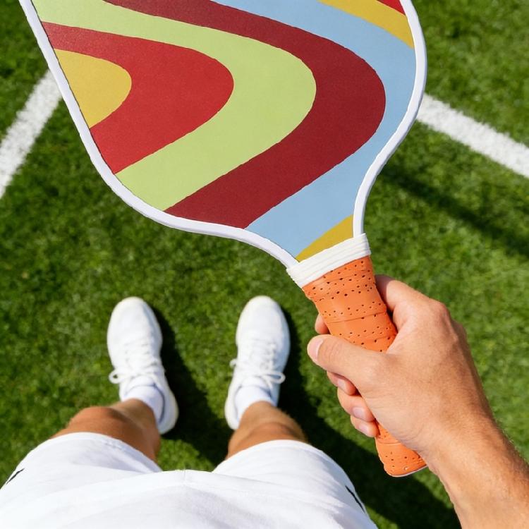 Durability Carbon Fiber Pickleballs Paddles Ergonomic Grip for Quickly Response and Maximums Durability