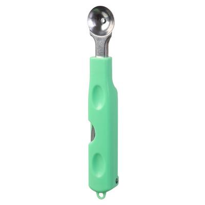 Sucker Melon Baller Scoop Set 3-in-1 Edelstahl Wassermelonenschneider Scooper Pulp Remover Dig Pulp Separator Fruit Slicer