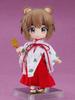 Nendoroid Doll Raccoon Shrine Maiden Yui cloth magnet plastic painted movable figure Non-scale & &