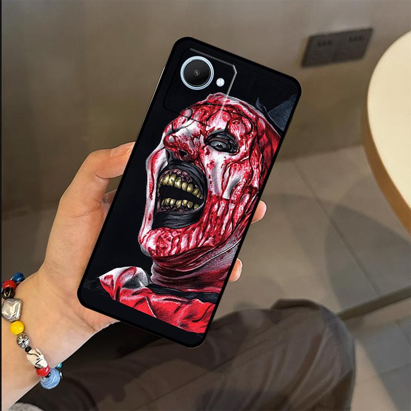 Horror Movie Terrifier Case For Realme C63 C61 C55 C51 C53 C25 C65 C67 C71 C75 GT6 GT7 Pro 11 12 13 14 15 Pro Plus