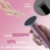 Electric Foot Callus Remover, Professional Callus Remover for Feet with 60pcs Sandpaper Discs Pink