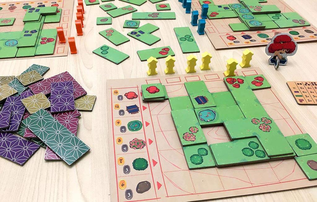 Sugorokuya Miyabi Board Game