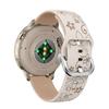 Bracelet de Montre Gravé 18mm Pour Garmin Venu 3S 2S Bracelet Forerunner 265S Bracelet Sport Motif Femme Accessoires de Remplacement