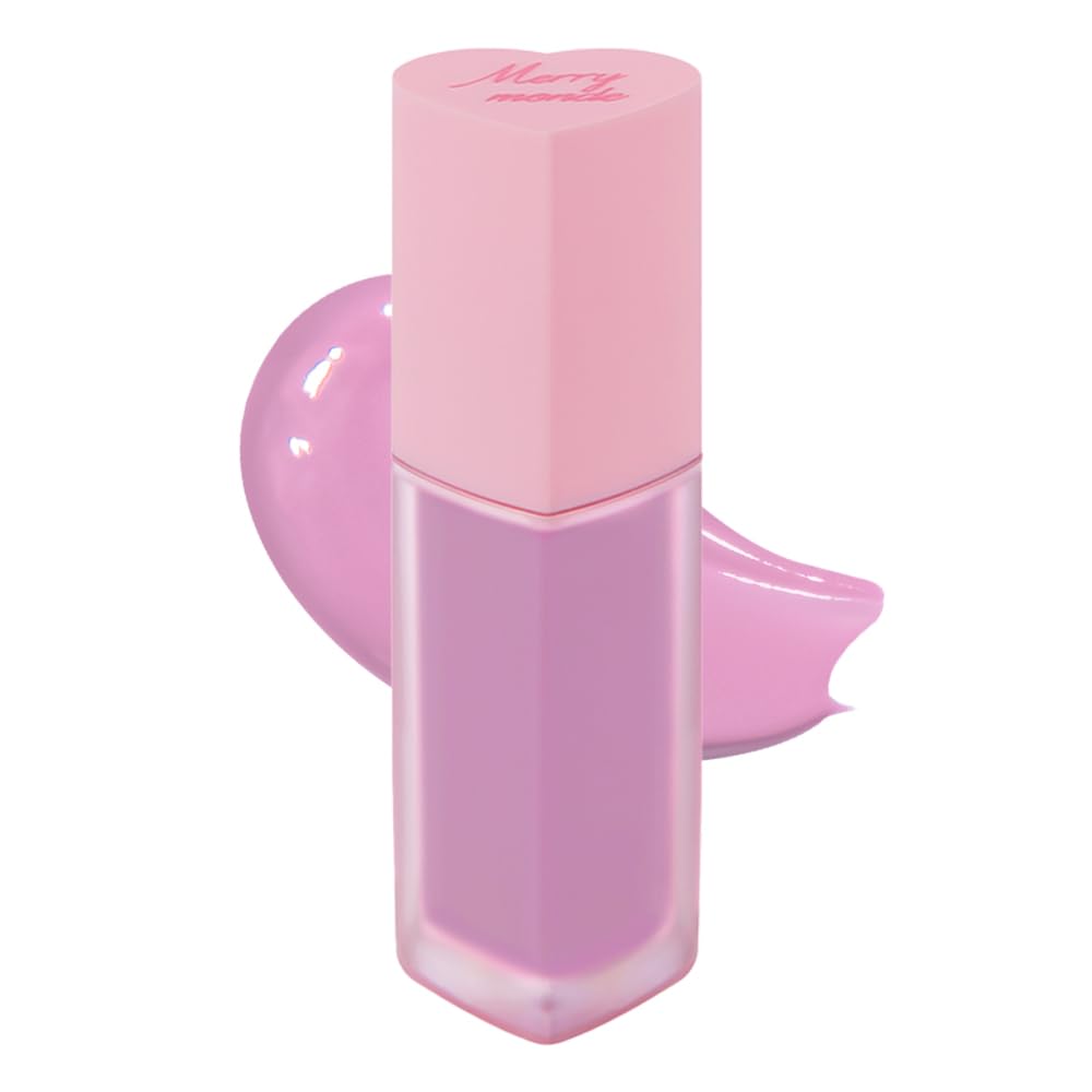 [Merry monde] Merrymonde Milk Heart Tint Lip and Cheek 5g Korean Cosmetics (Mauve Milk)
