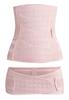 Waist Supporter Pelvic Belt Set Support for Waist and Maternity Postpartum Belly Tightens [RIRIOA] 2-Piece (Double Pelvis, Corset, Band, Stomach)