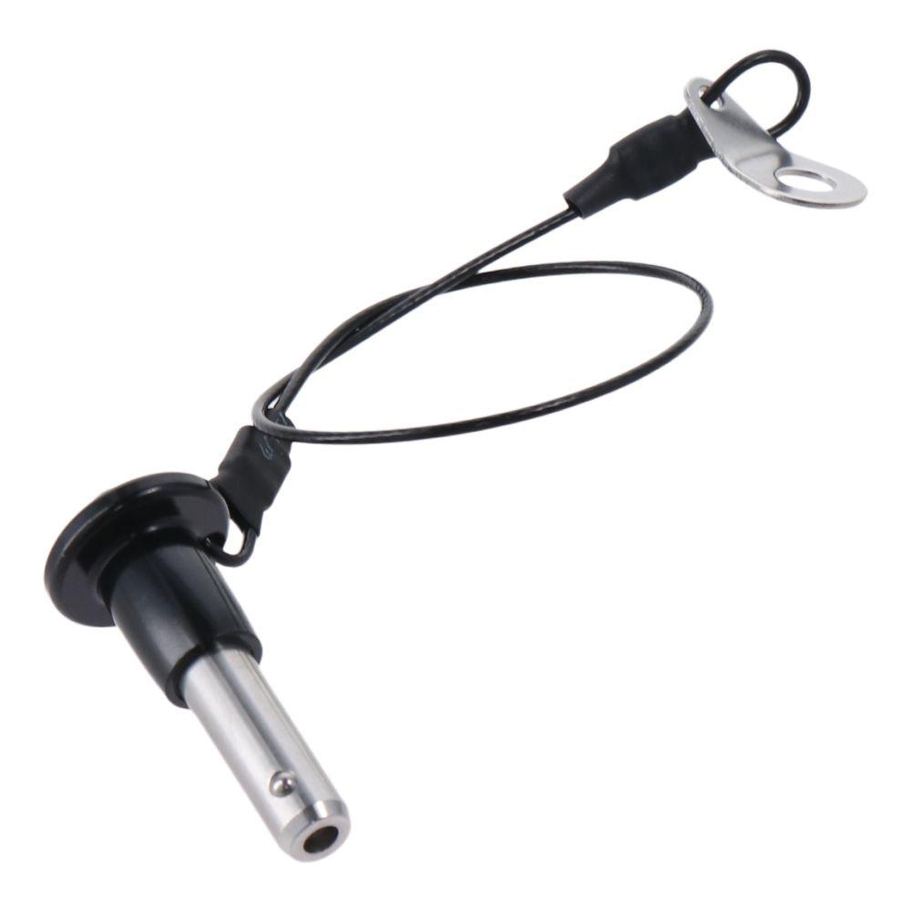 

Прочные штифты с шариковым замком из нержавеющей стали Диаметр 6/8/10 мм Несколько размеров Кнопочный замок Штифт быстрого освобождения 8x16mm