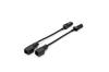 Of Street Genuine Terrestrial Digital Antenna Conversion Cable with Old Kenwood [Set 2] Mr.PLUS [Compatible Daihatsu/Suzuki] (For Navigation) AH-76
