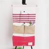 Multipocket Wallmounted Storage Bag Cotton Linen Home Decor Creative Art Fabric