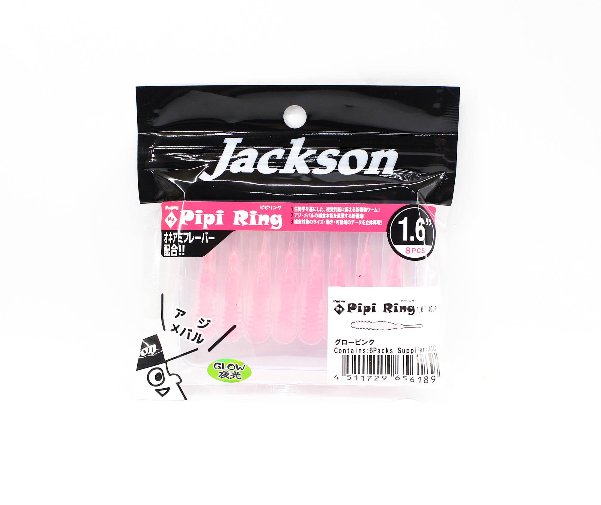 

Кольцо Jackson Soft Lure Pypipi 1,6 дюйма 8 штук в упаковке GLP (6189)