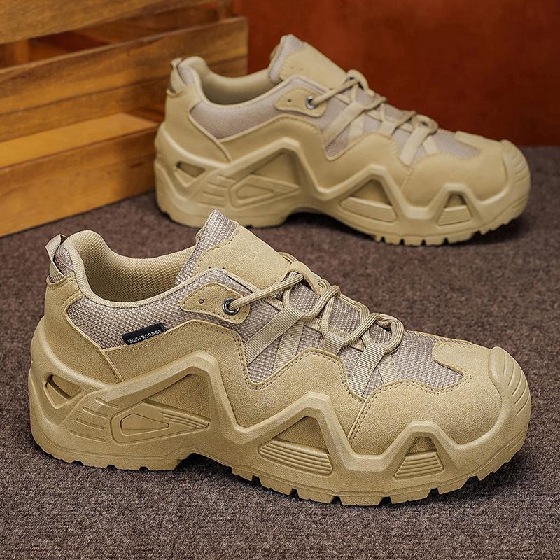 Men's Outdoor Fashion Sneakers New Designers Hiking Shoes Men's Camouflage Breathable Walking Shoes Climbing Shoes for Couples
