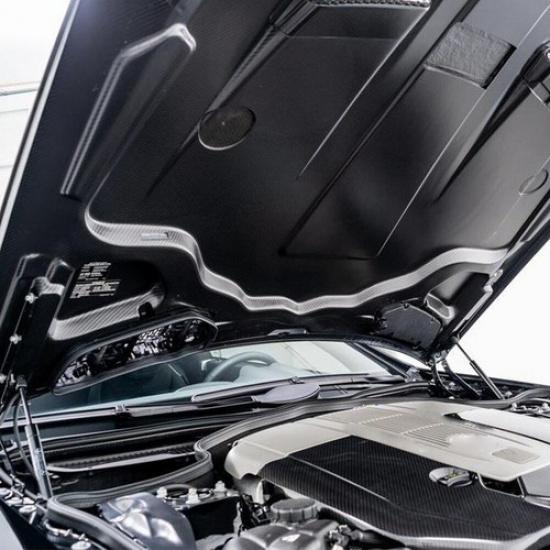 2Pcs Front Hood Gas Spring Struts Lift Support For Mercedes-Benz SL500 SL600