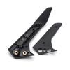 A16P-Side Mirrors Holder Brackets Base For Ducati Panigale V4 2018- V2 20-21 Rearview Mirror Mounts Motorcycle Control Lever