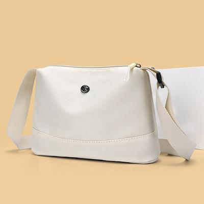 Fashionable Crossbody Small Square Bag for Women - Mobile Phone Bag with Large Capacity and High-end Style