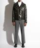 Seuteulaikeu Elegant Bootcut Trousers (Grey)