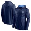 Individueller Kapuzenpullover mit Reißverschluss und europäischem & amerikanischem Sportprint - Herren NFL Football Uniform