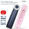 12-in-1 Multifunction Paper Cutter & Creaser Tool for DIY Scrapbooking