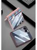 Samsung ZFlip7 Case: Ultra-Thin Foldable Screen Protector with Magnetic Adsorption - Full Coverage, Hard Shell Design.