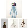 Double-headed Scp Siren Head Plush Toy Perfect Gift For Horror Tv Lovers