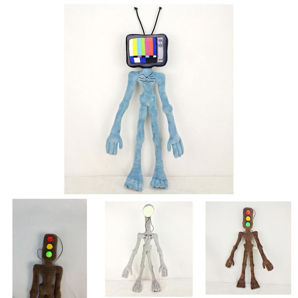 Double-headed Scp Siren Head Plush Toy Perfect Gift For Horror Tv Lovers