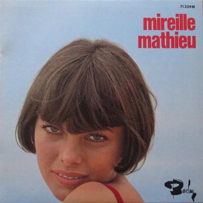 7inch Record MIREILLE MATHIEU  La Premiere Etoile 71334 BARCLAY 1969 France Pop Used