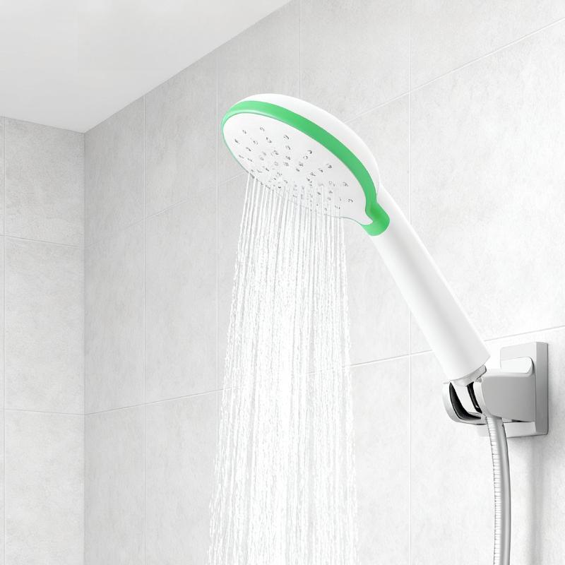 Large Panel Shower Adjustable Shower Bathroom Rain Shower Head Shower Accessories Bathroom Shower Set for Bathing and Rinsing