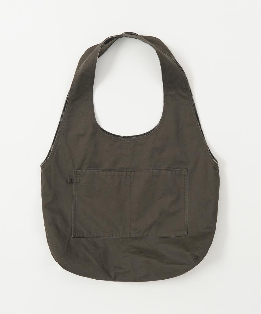 Toffee Camo Reversible Hobo Bag (Brown)